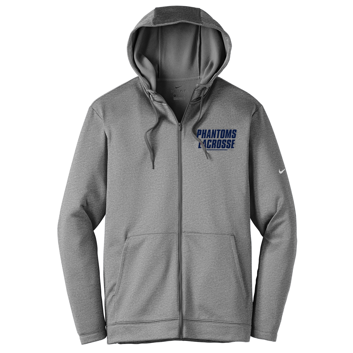 BBP Girls Lacrosse Nike Therma-FIT Full Zip Hoodie