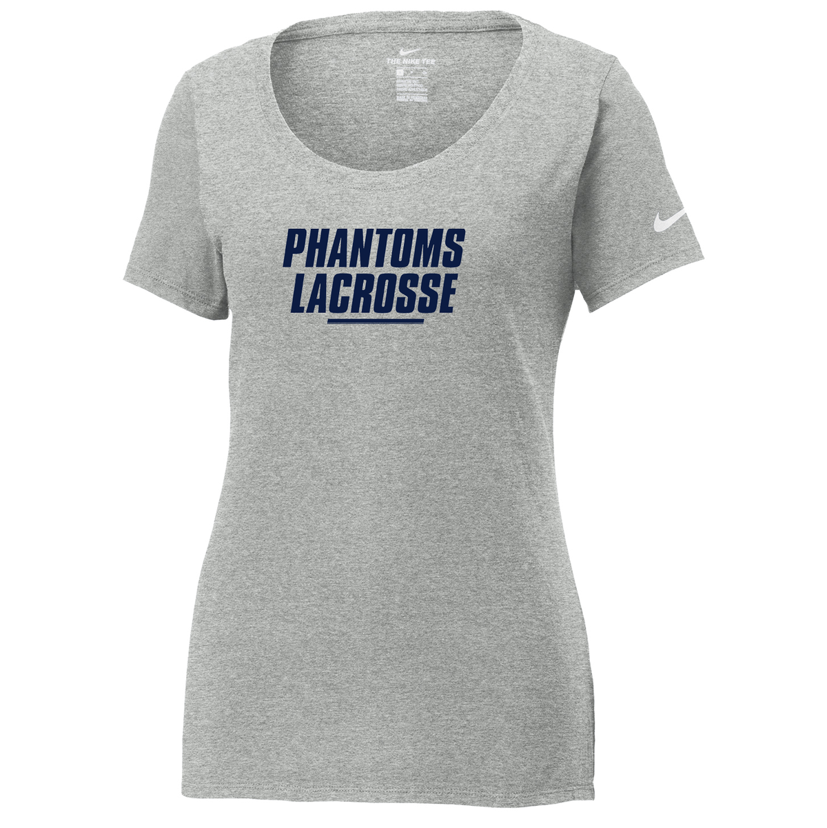 BBP Girls Lacrosse Nike Ladies Core Cotton Tee