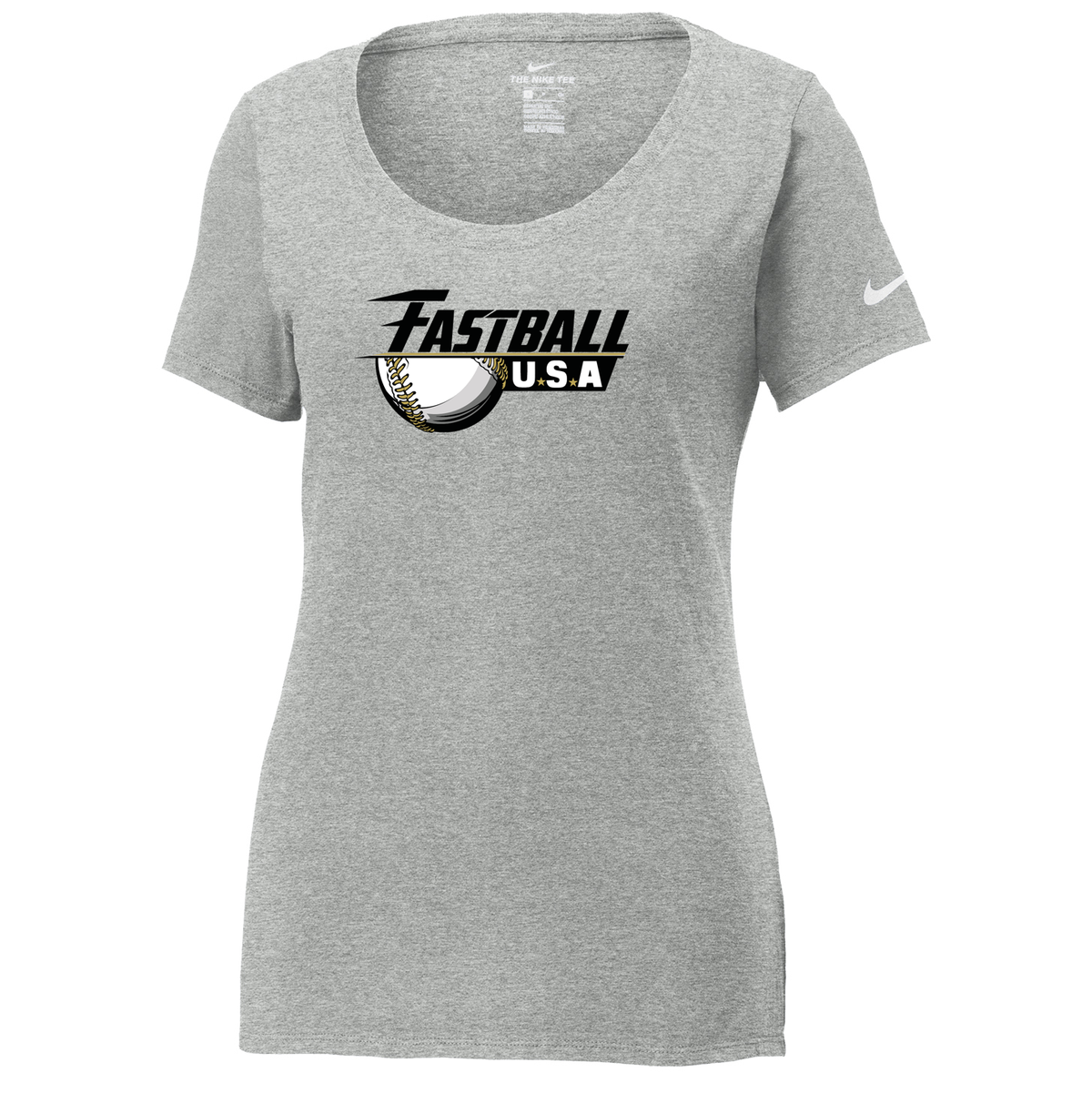 Team Fastball Baseball Nike Ladies Core Cotton Tee