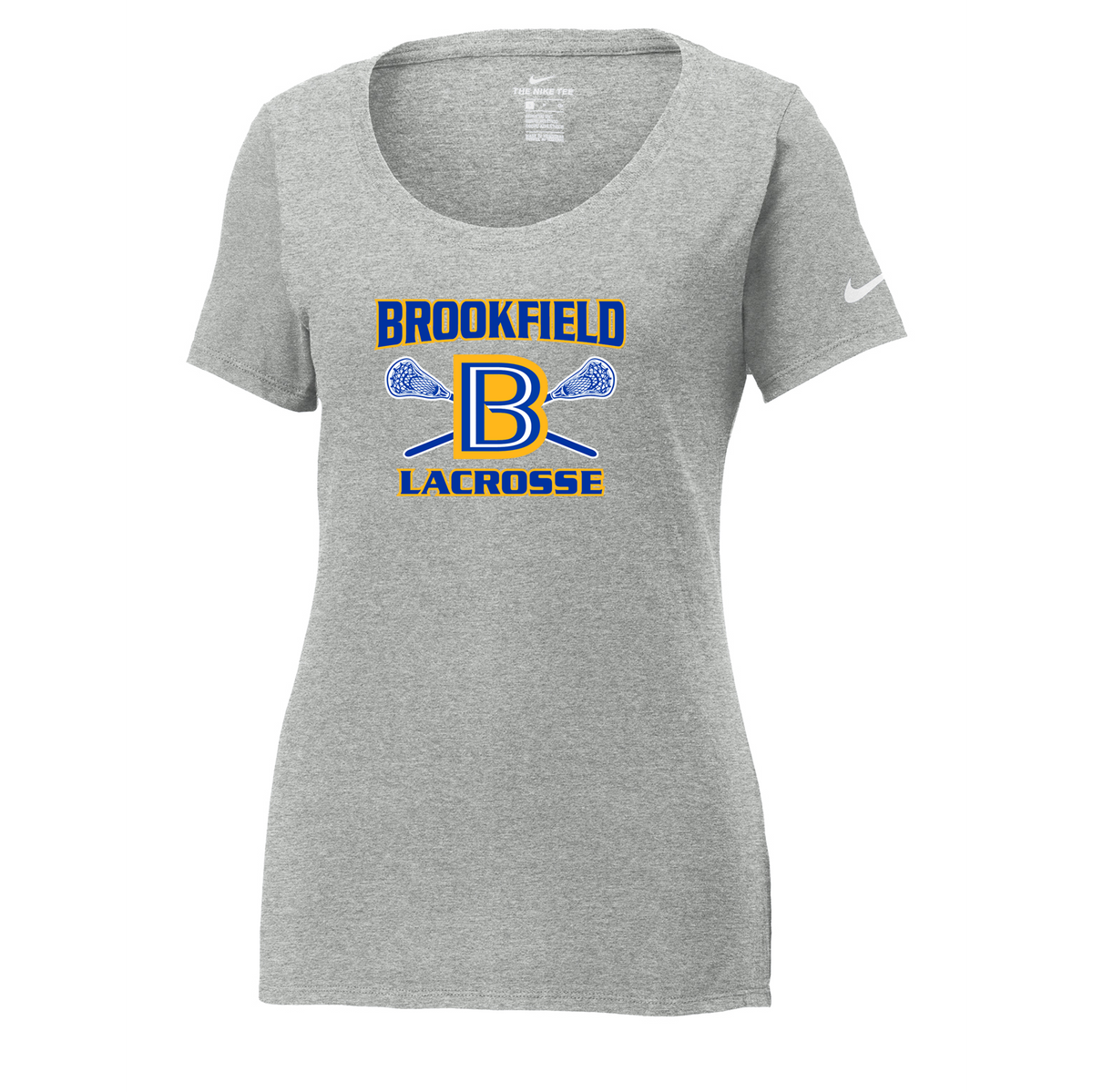 Brookfield Lacrosse Nike Ladies Core Cotton Tee