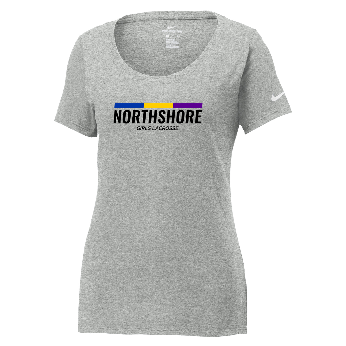 Northshore Lacrosse Nike Ladies Core Cotton Tee