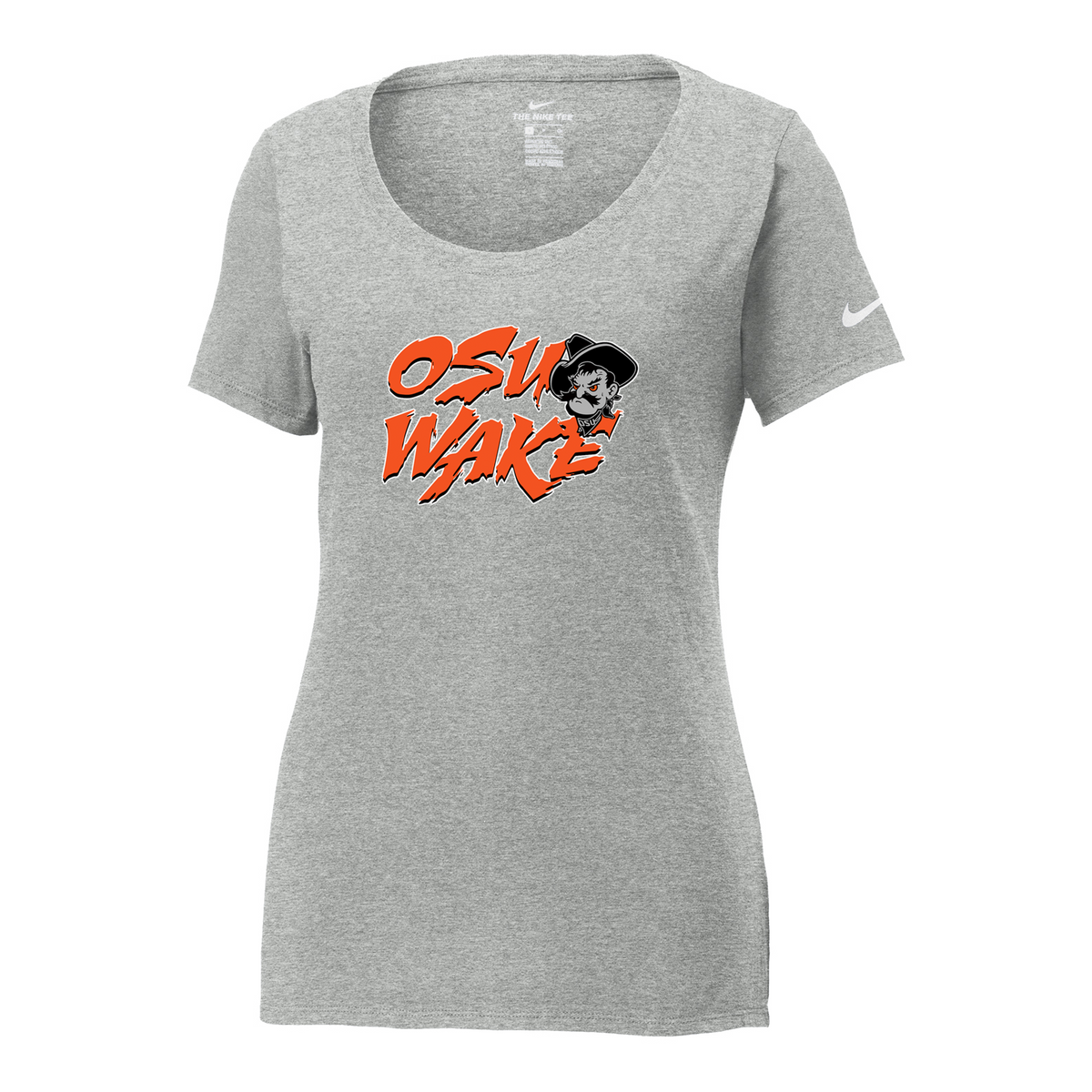 OK State Wakeboarding Nike Ladies Core Cotton Tee