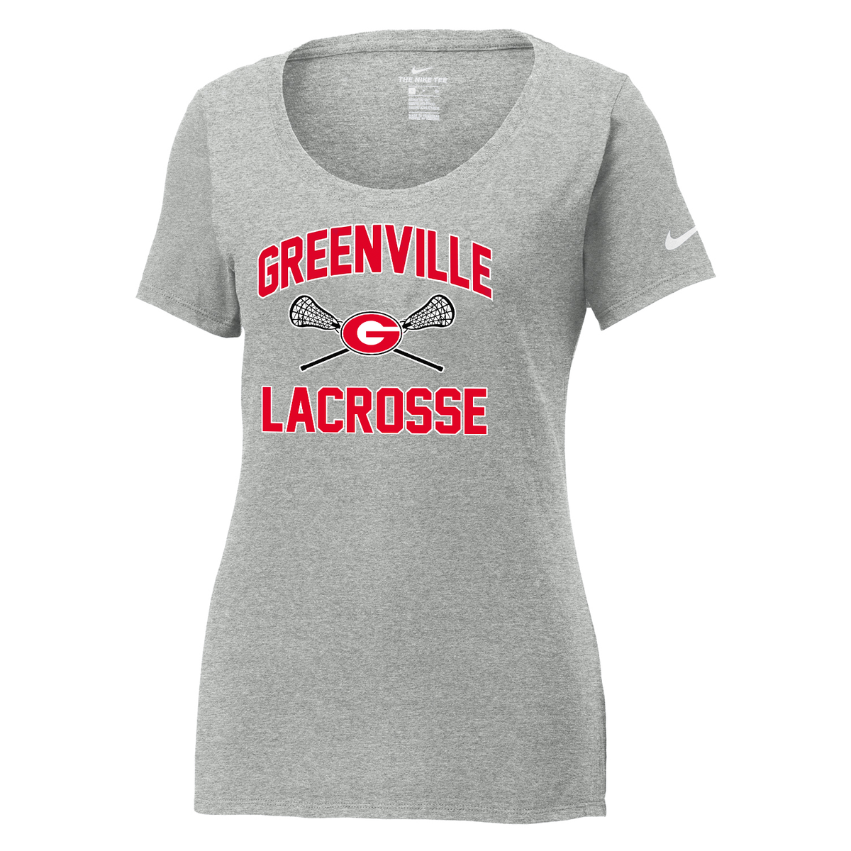 Greenville Girls Lacrosse Nike Ladies Core Cotton Tee