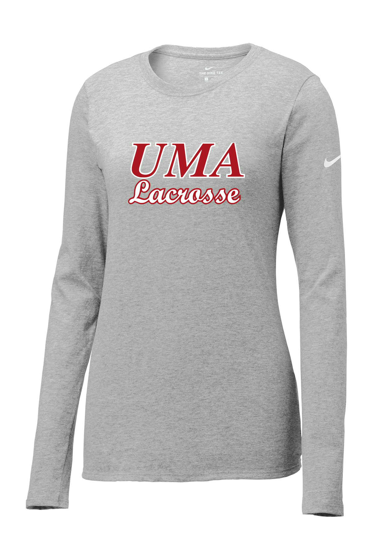 Utah Military Academy Lacrosse - Nike Ladies Core Cotton Long Sleeve Tee