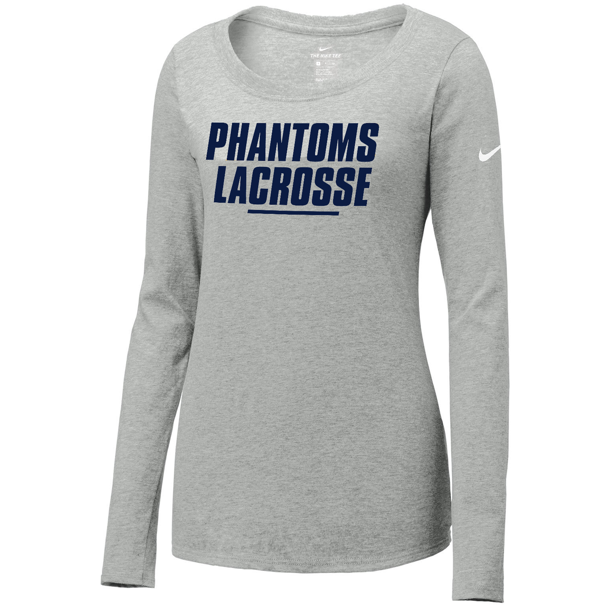 BBP Girls Lacrosse Nike Ladies Core Cotton Long Sleeve Tee