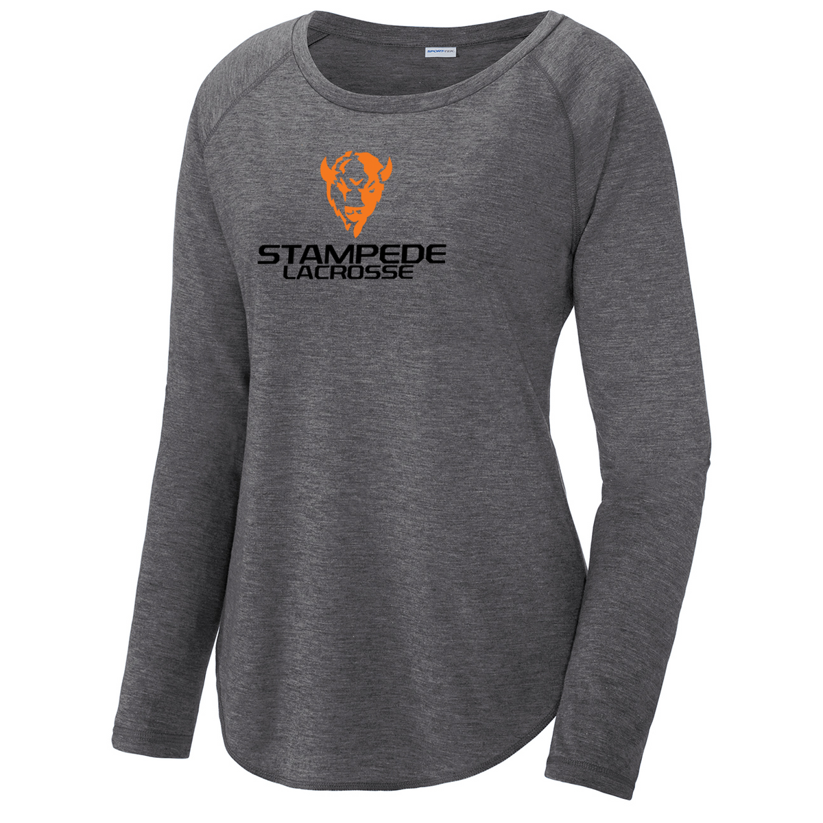 South Suburban Stampede Women's Raglan Long Sleeve CottonTouch