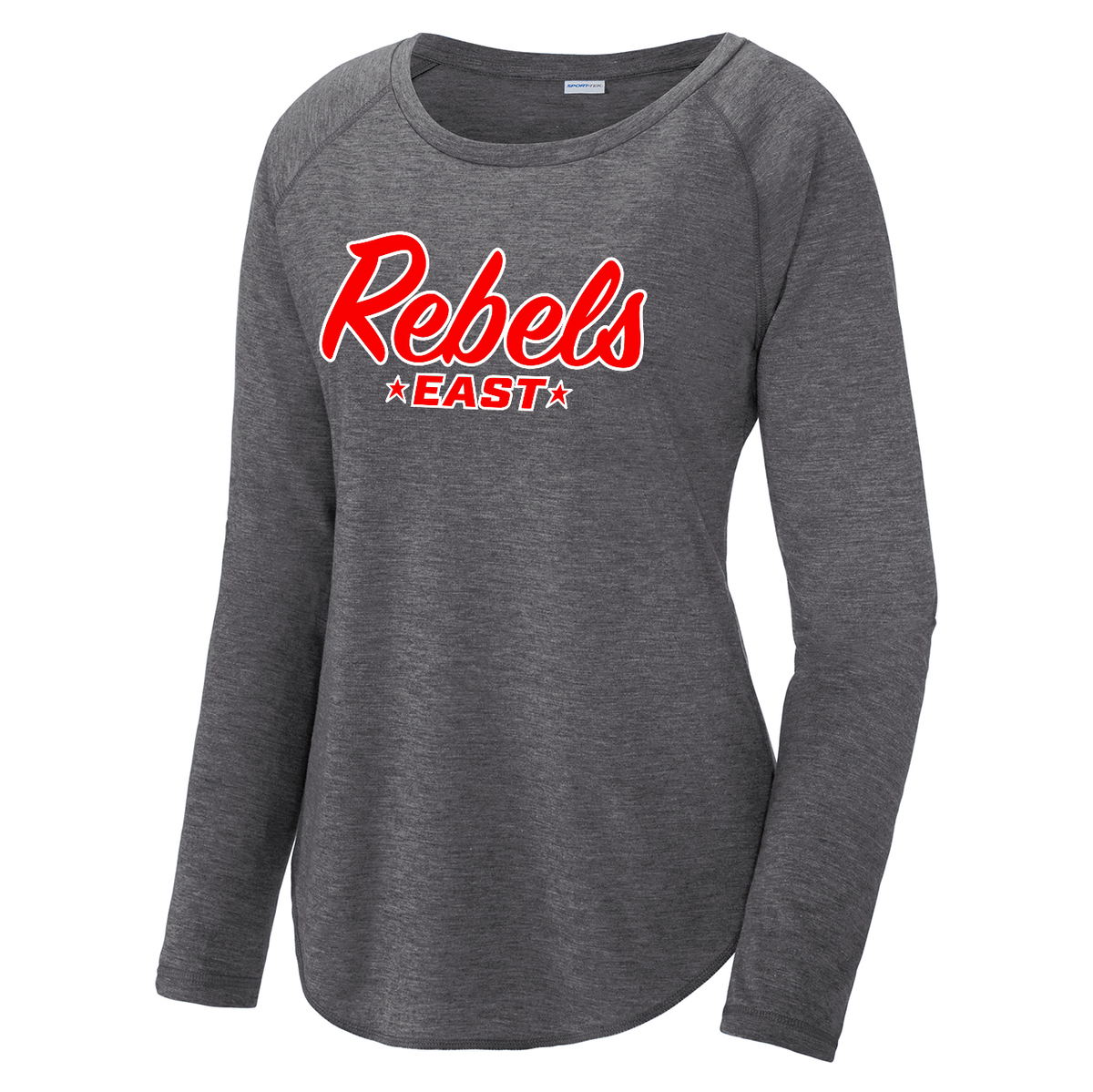 Rebels LC East Women's Raglan Long Sleeve CottonTouch