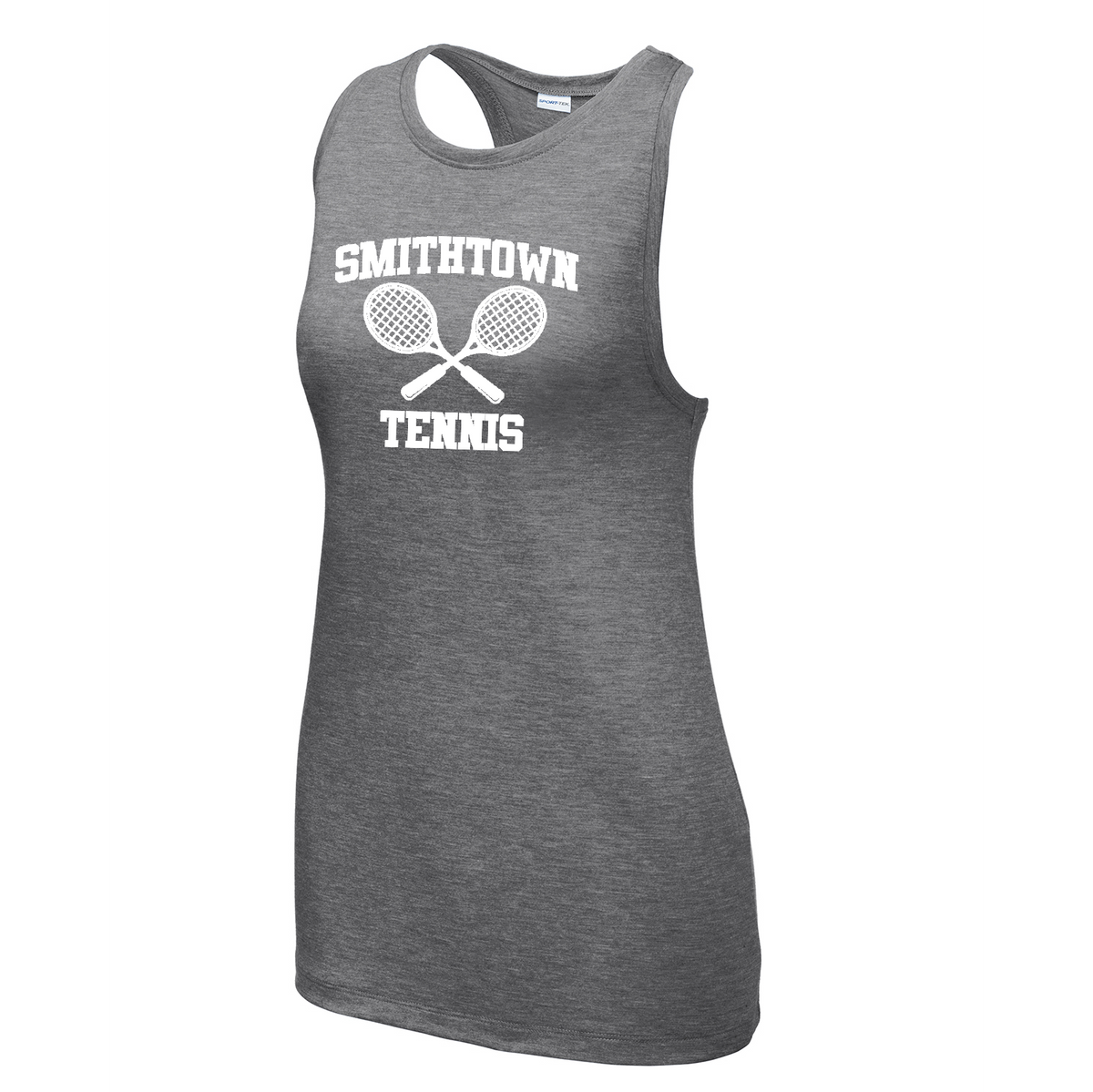 Smithtown Tennis Women's Tri-Blend Wicking Racerback