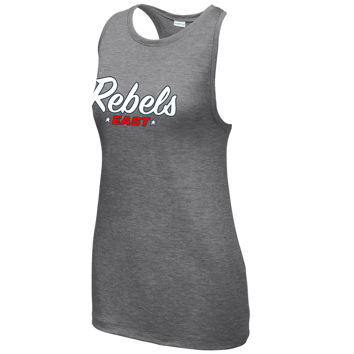 Rebels LC East Women's Tri-Blend Wicking Racerback