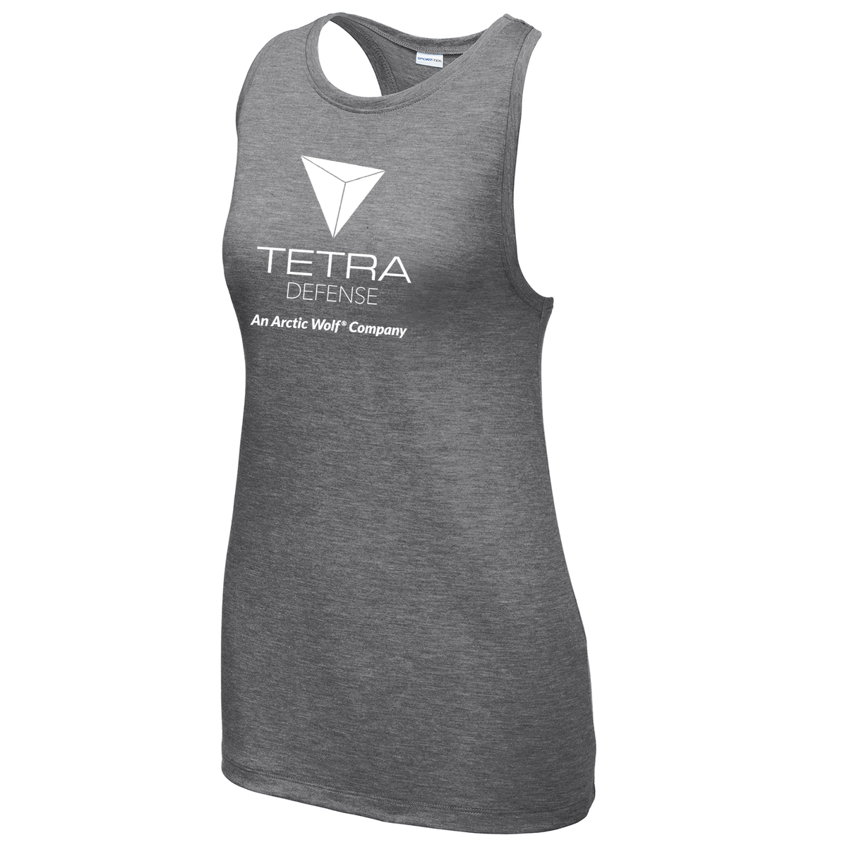 Tetra Defense Women's Tri-Blend Wicking Racerback