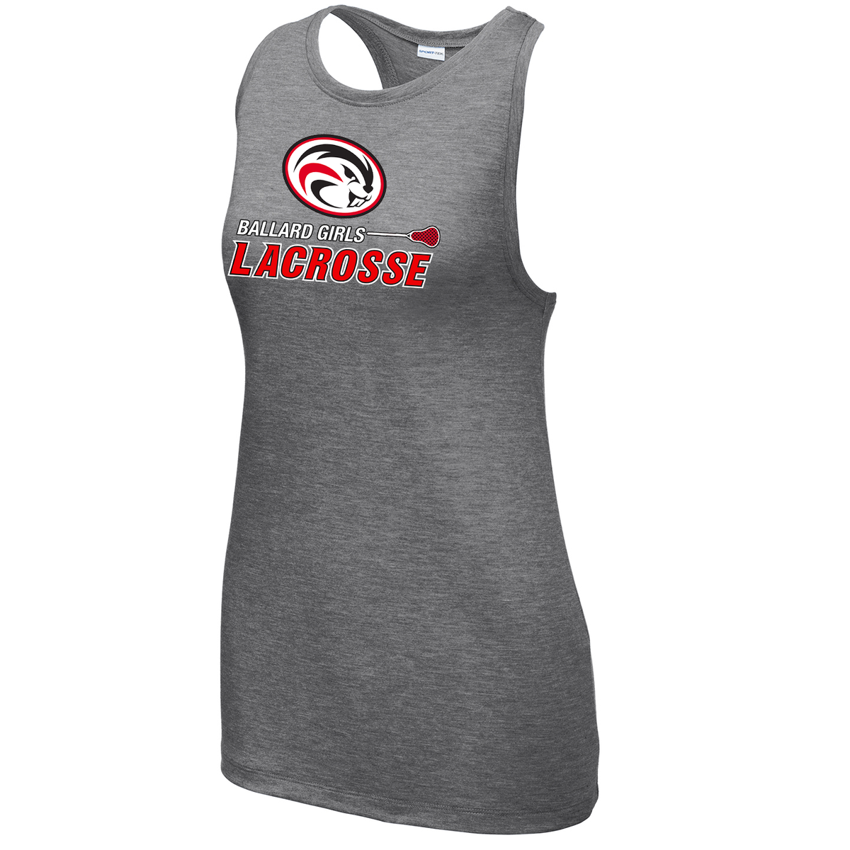 Ballard HS Girls Lacrosse Womens Racerbank Tank