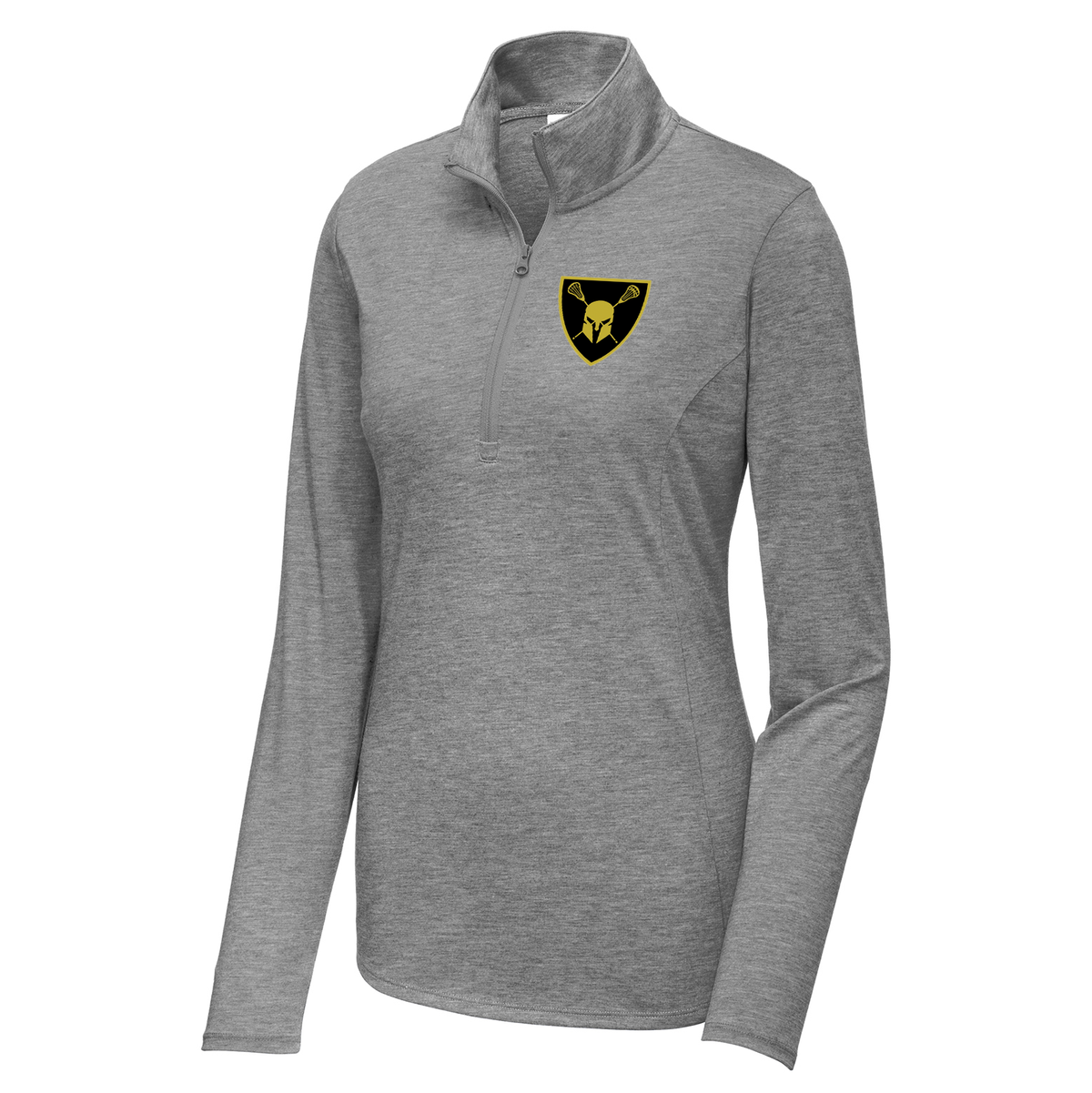 Norman Lacrosse Women's Tri-Blend Quarter Zip