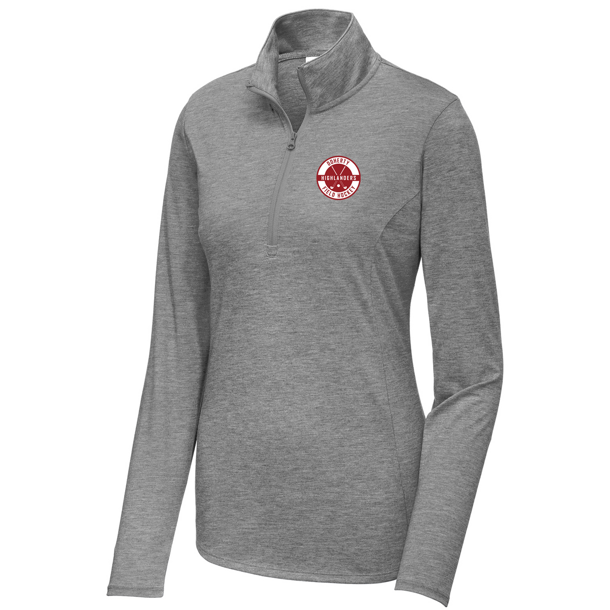 Doherty Field Hockey Women's Tri-Blend Quarter Zip