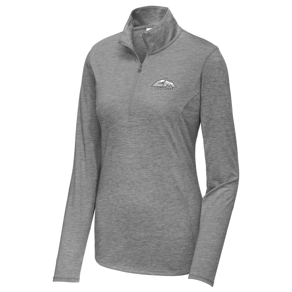 CMLC Women's Tri-Blend Quarter Zip