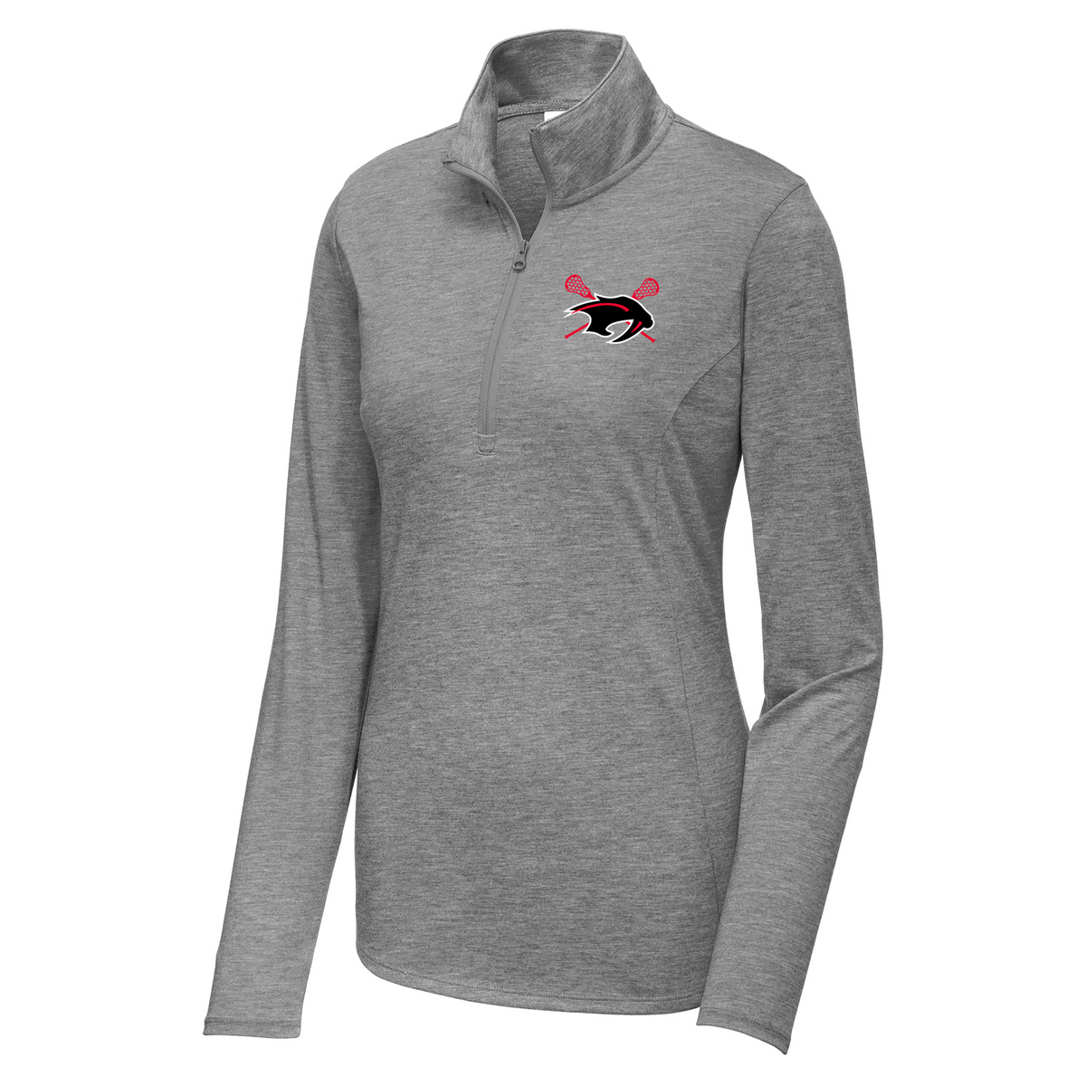 Shakopee HS Lacrosse Women's Tri-Blend Quarter Zip