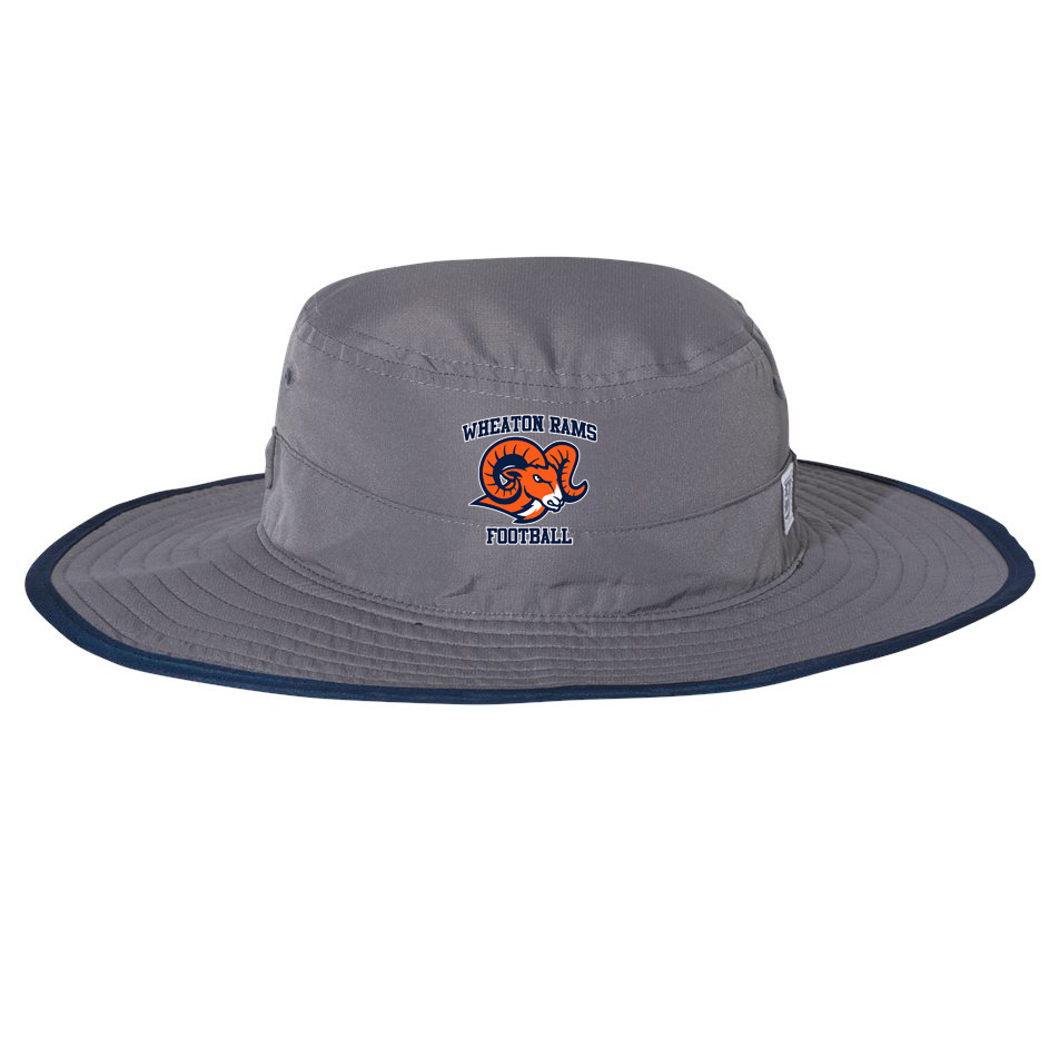 Wheaton Rams Football Bucket Hat