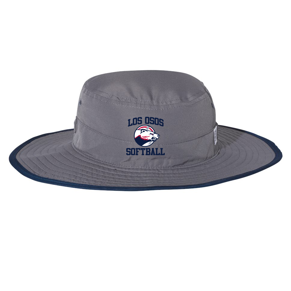 Los Osos Softball  Bucket Hat