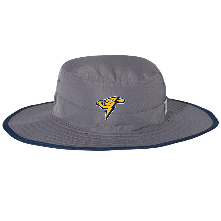 Moore Lightning Baseball  Bucket Hat