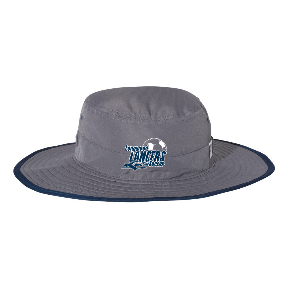 Longwood Womens Club Soccer Bucket Hat