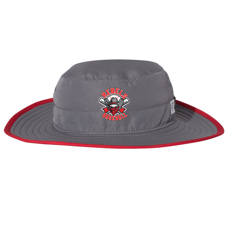 Rebels Baseball Bucket Hat