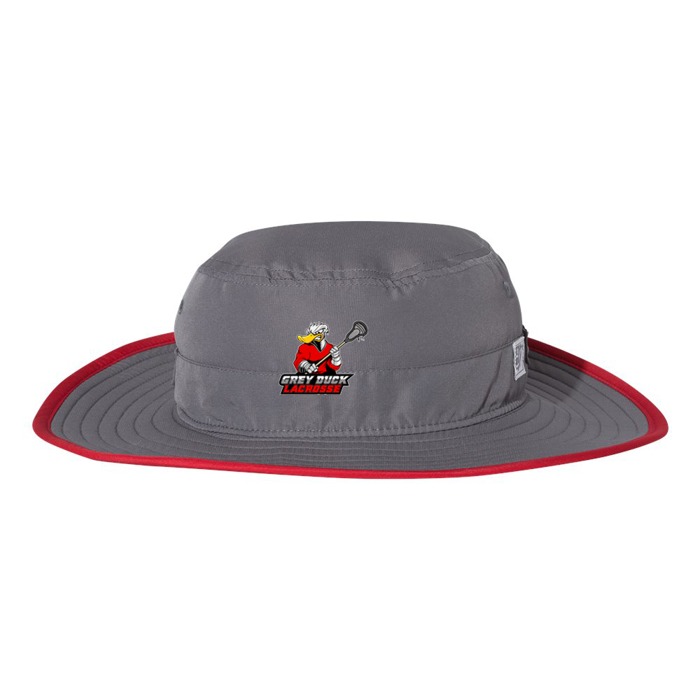 Grey Duck Lacrosse Bucket Hat