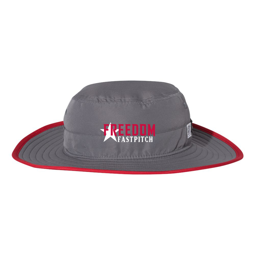 Freedom Fastpitch  Bucket Hat