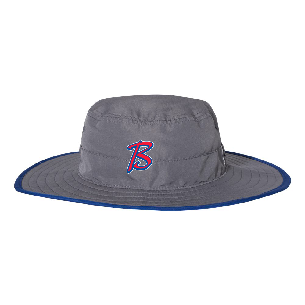 Akadema Braves Baseball Bucket Hat