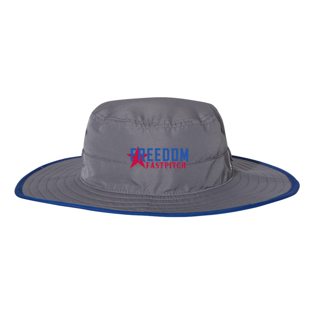 Freedom Fastpitch  Bucket Hat