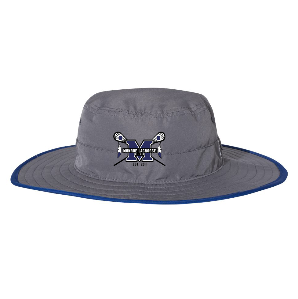 Monroe Braves Bucket Hat