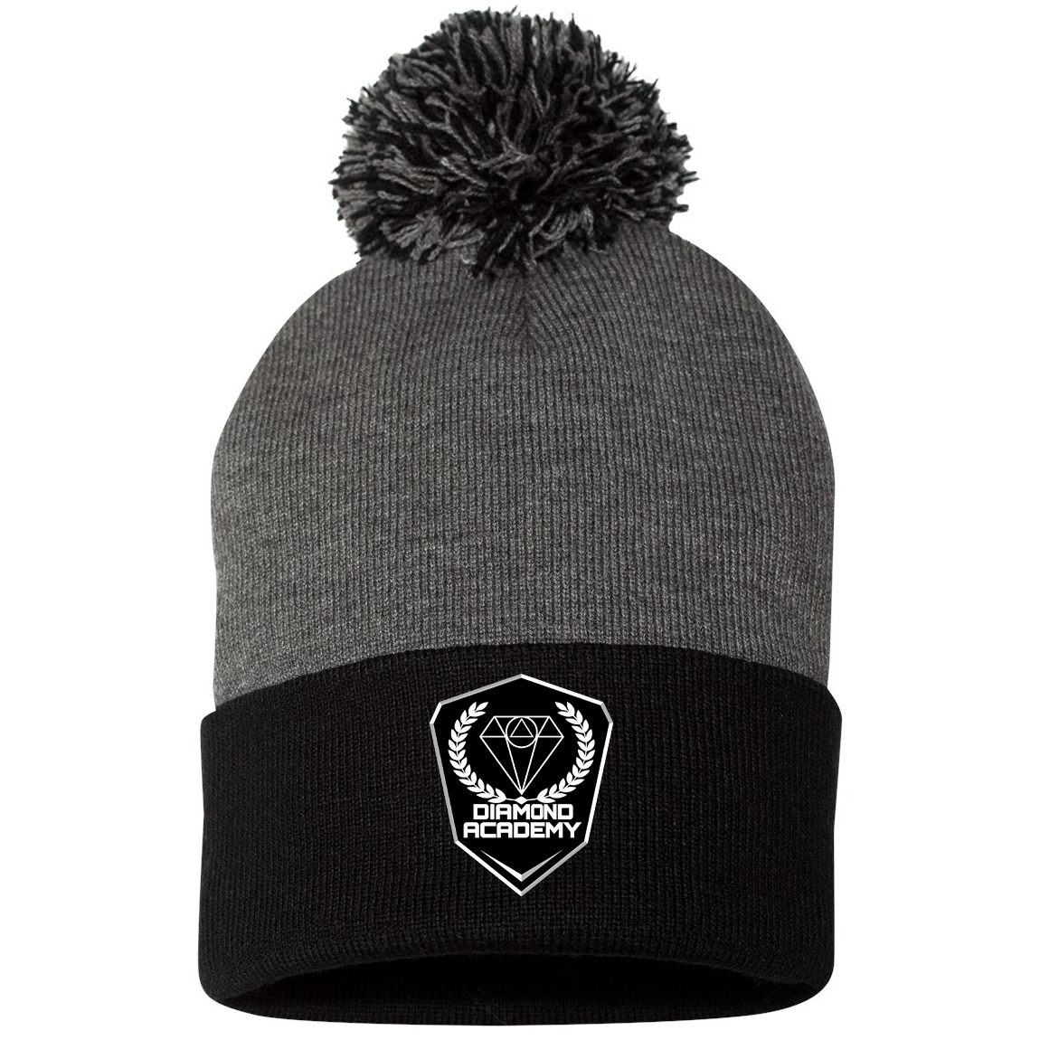 Diamond Academy Sportsman Pom-Pom Beanie
