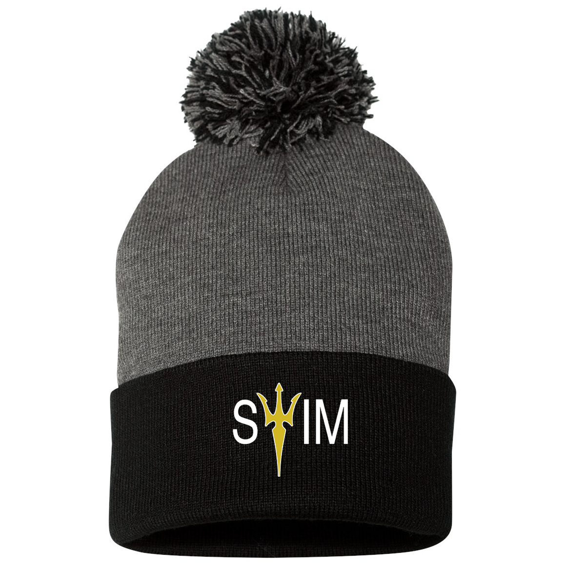 Buffalo Swim Club Sportsman Pom-Pom Beanie
