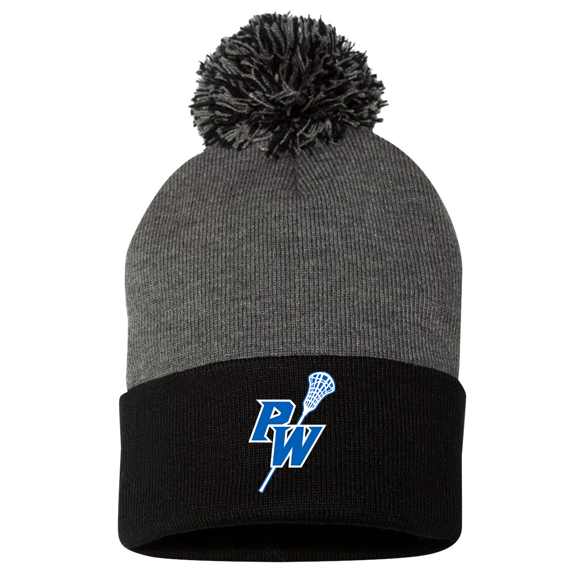 Port Washington Girls Lacrosse Sportsman Pom-Pom Beanie
