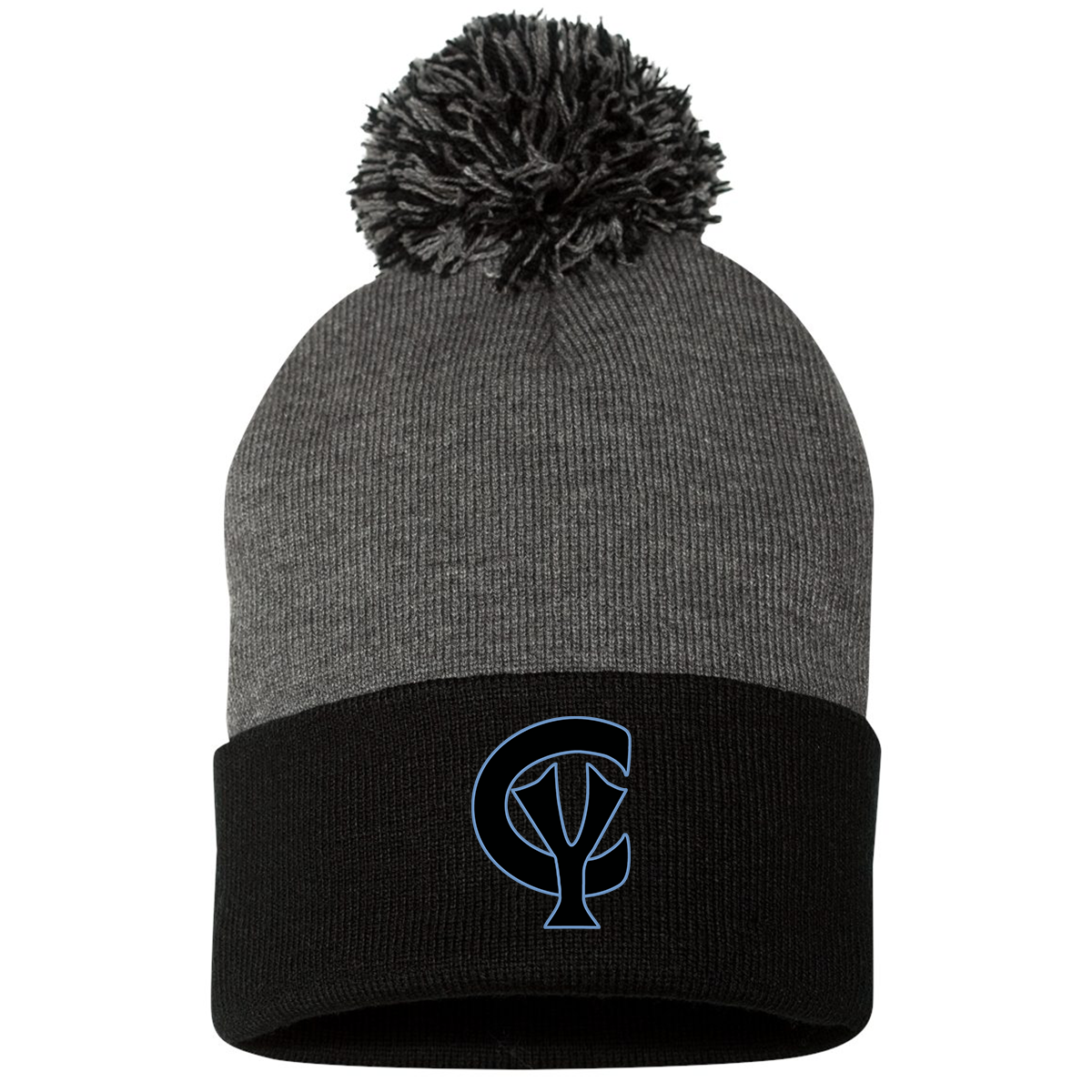 South Carolina Yankees Sportsman Pom-Pom Beanie