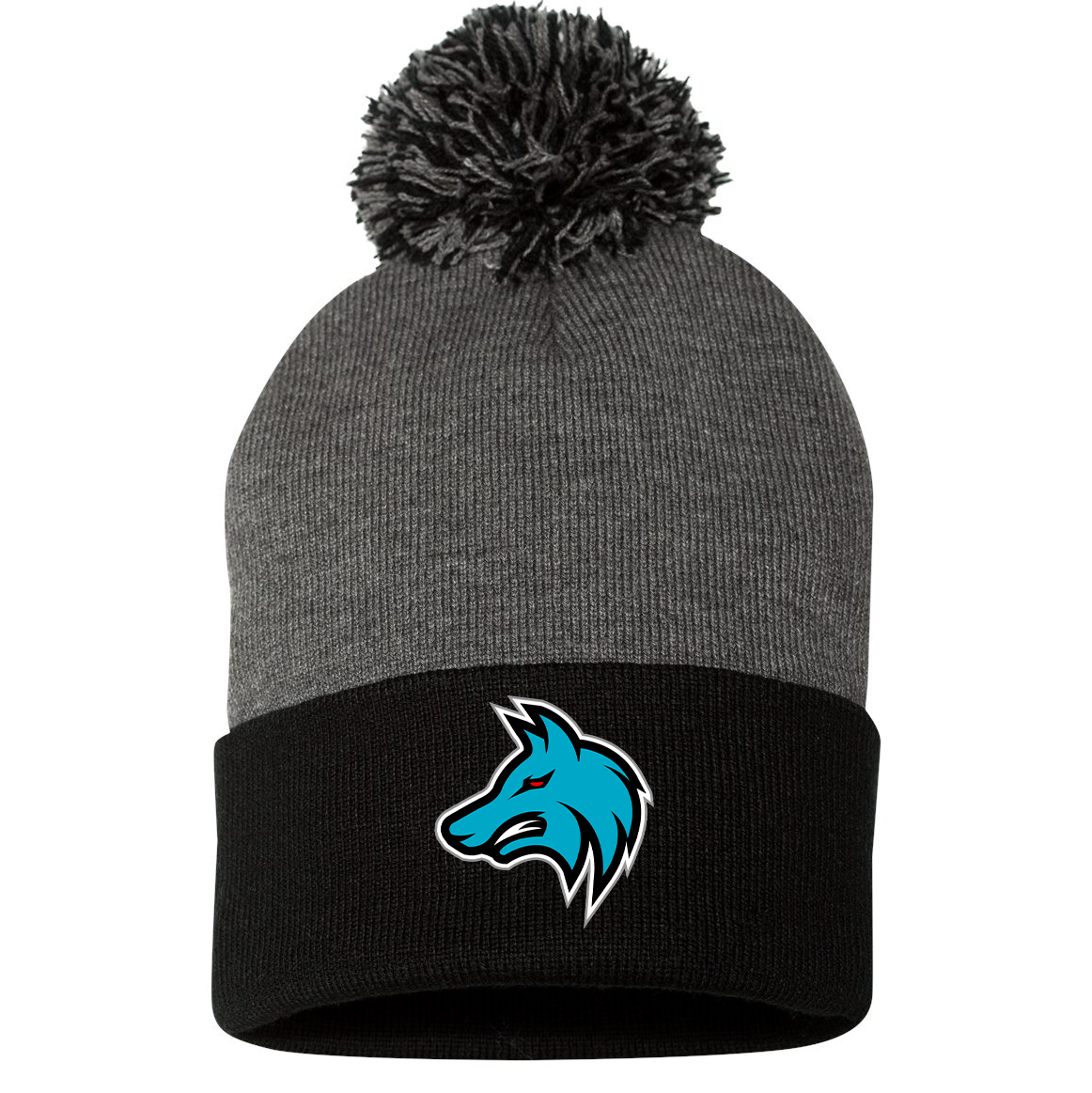Kansas City Werewolves Sportsman Pom-Pom Beanie