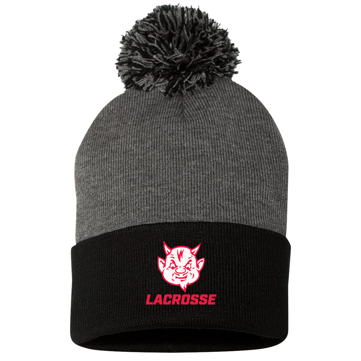 Blair HS Lacrosse Sportsman Pom-Pom Beanie