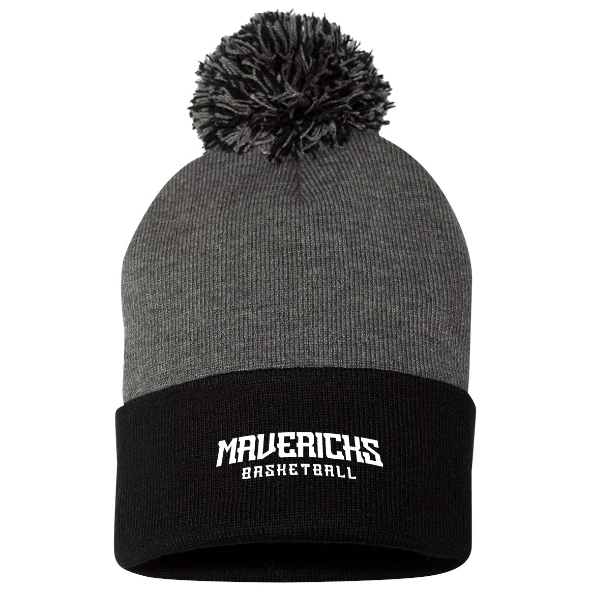 Mavericks Basketball Sportsman Pom-Pom Beanie