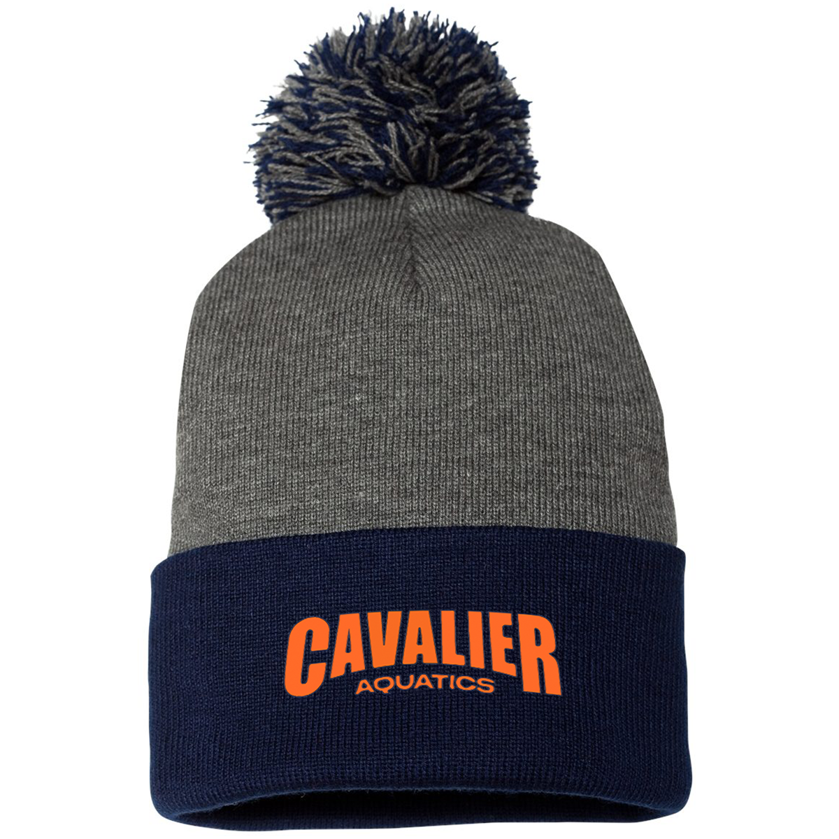 Cavalier Aquatics Sportsman Pom-Pom Beanie