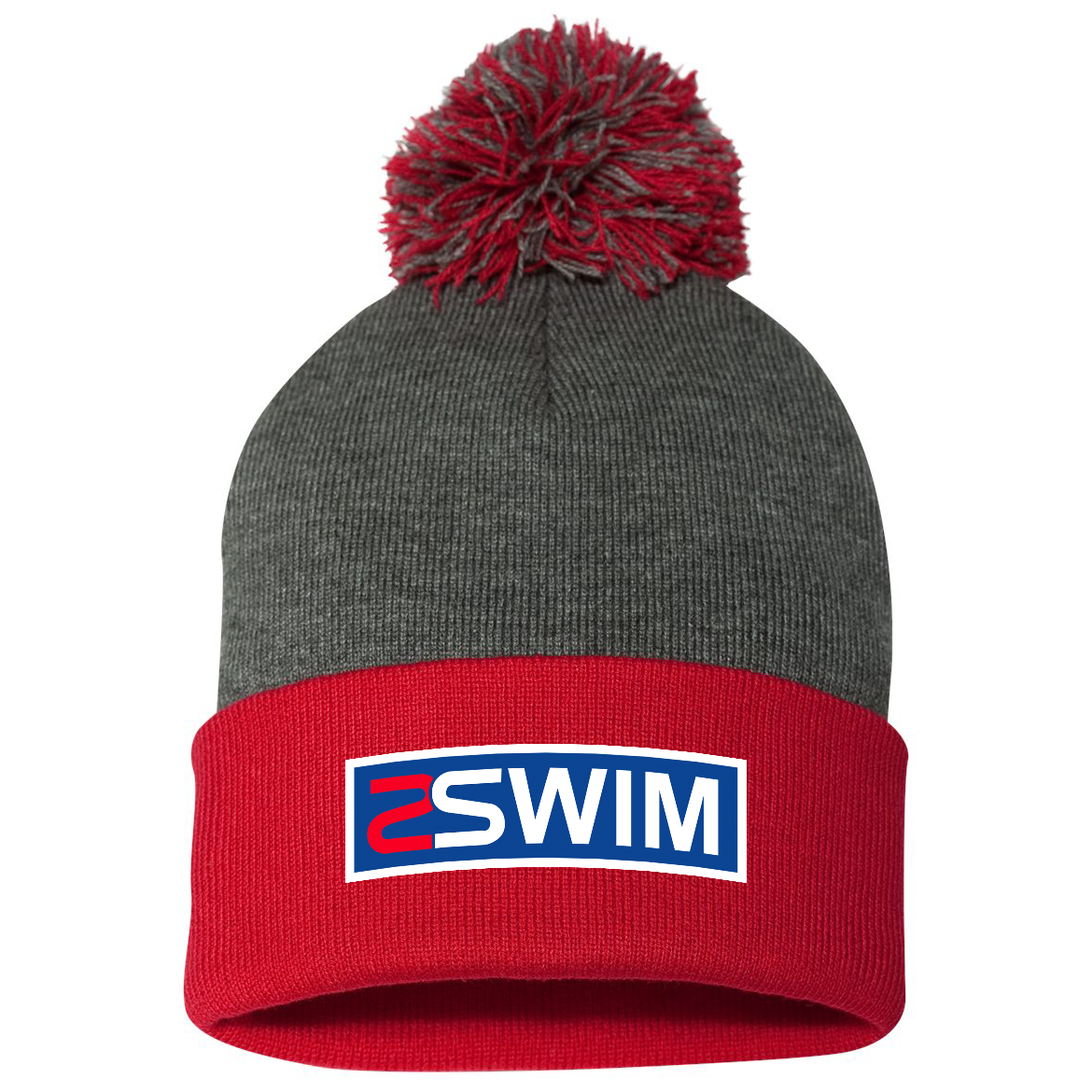 Skudin Swim Sportsman Pom-Pom Beanie
