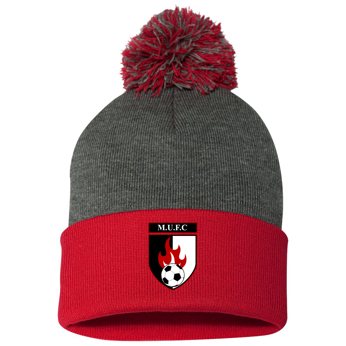 Midland United FC Sportsman Pom-Pom Beanie