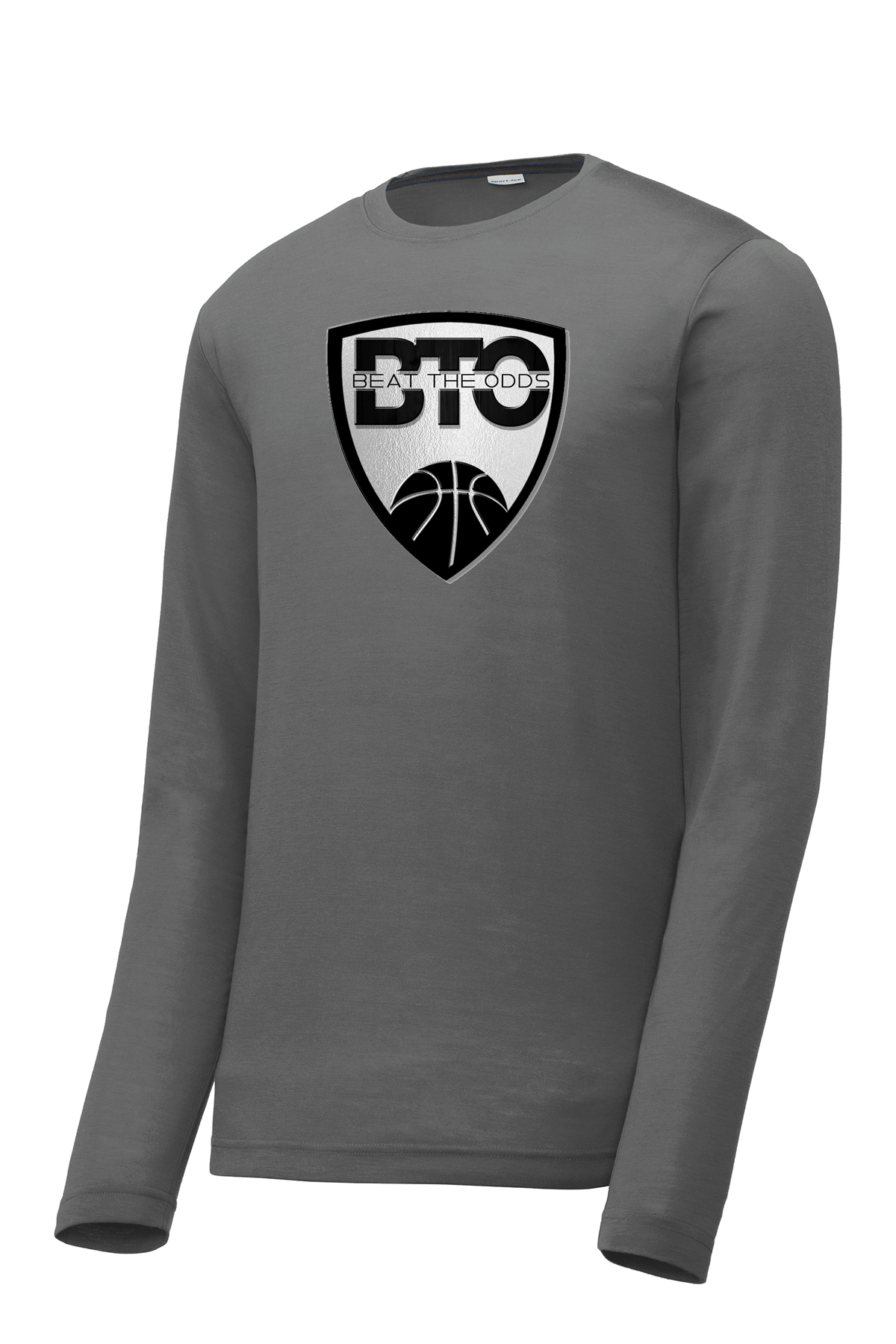 BTO Basketball Long Sleeve CottonTouch Performance Shirt