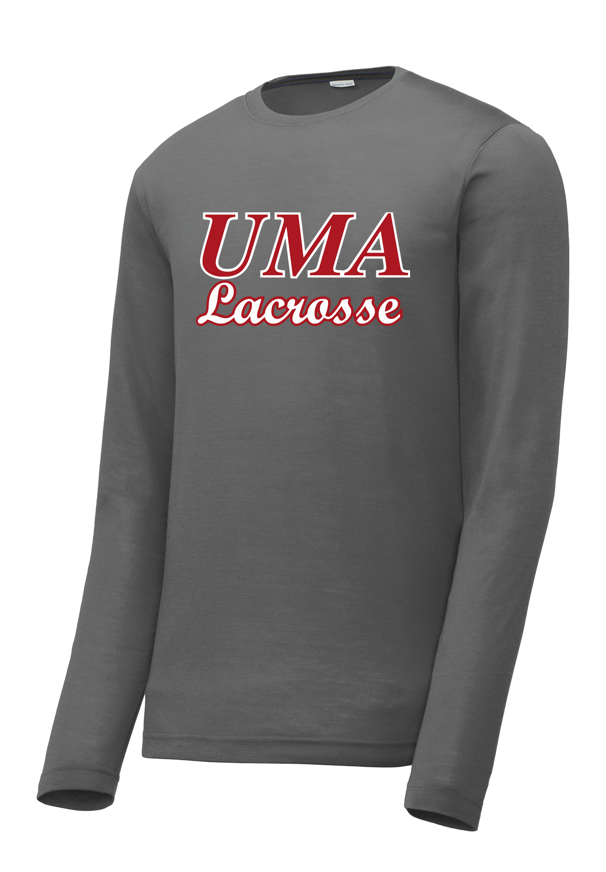 Utah Military Academy Lacrosse - Men's Long Sleeve CottonTouch Performance Shirt