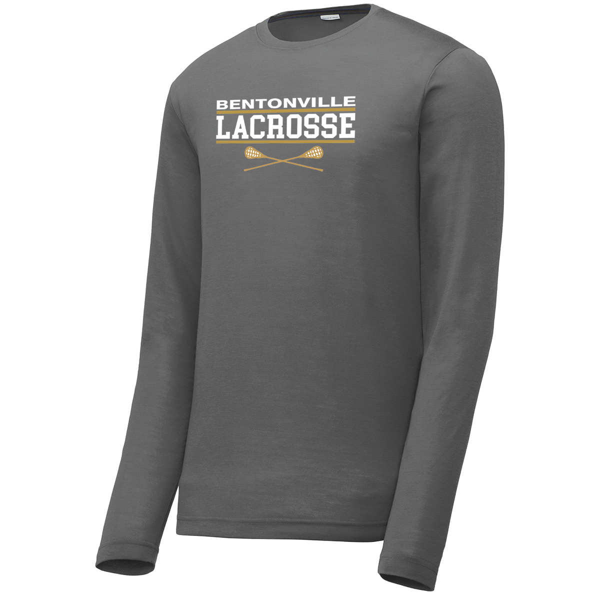 Bentonville Lacrosse Long Sleeve CottonTouch Performance Shirt