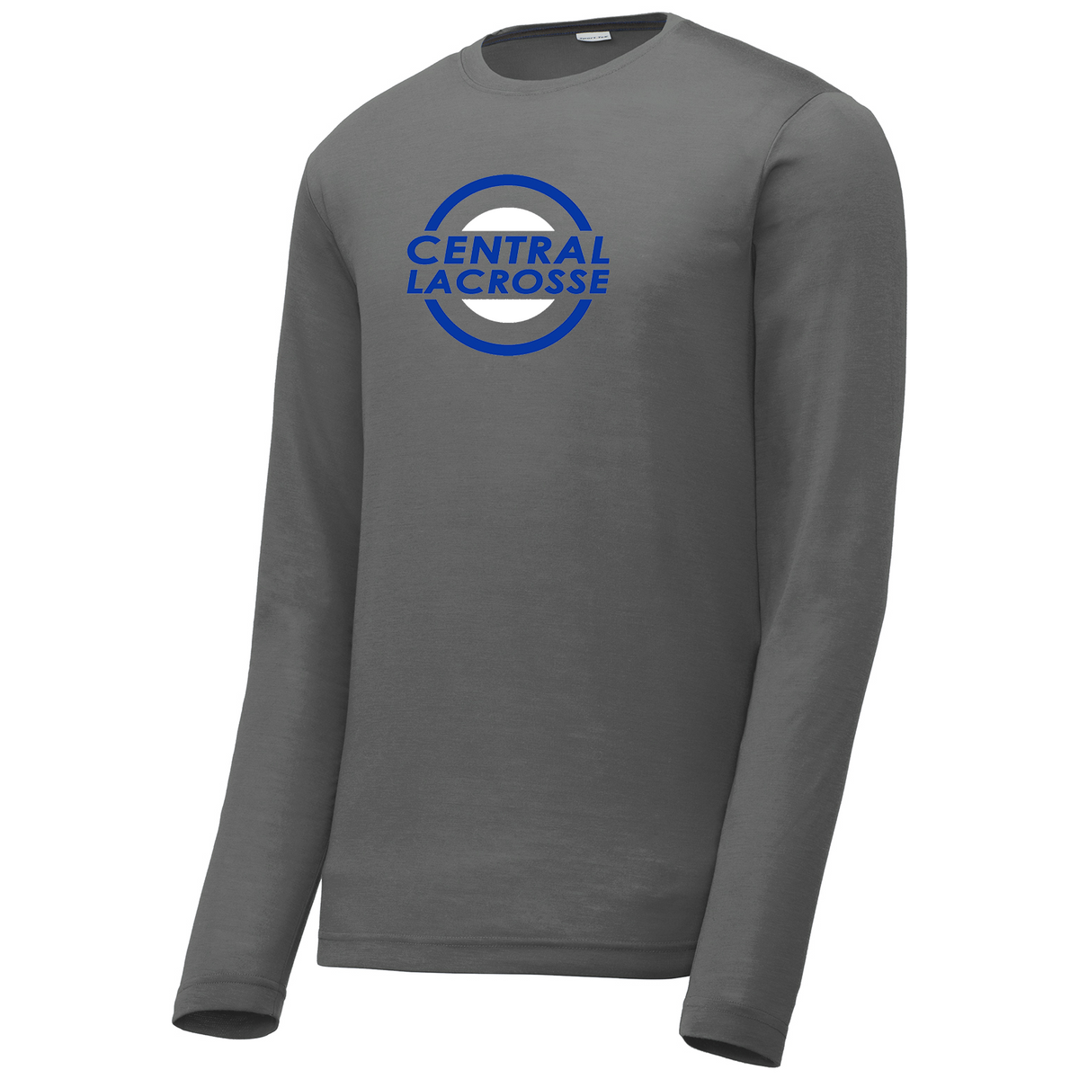 Central Girls Lacrosse  Long Sleeve CottonTouch Performance Shirt