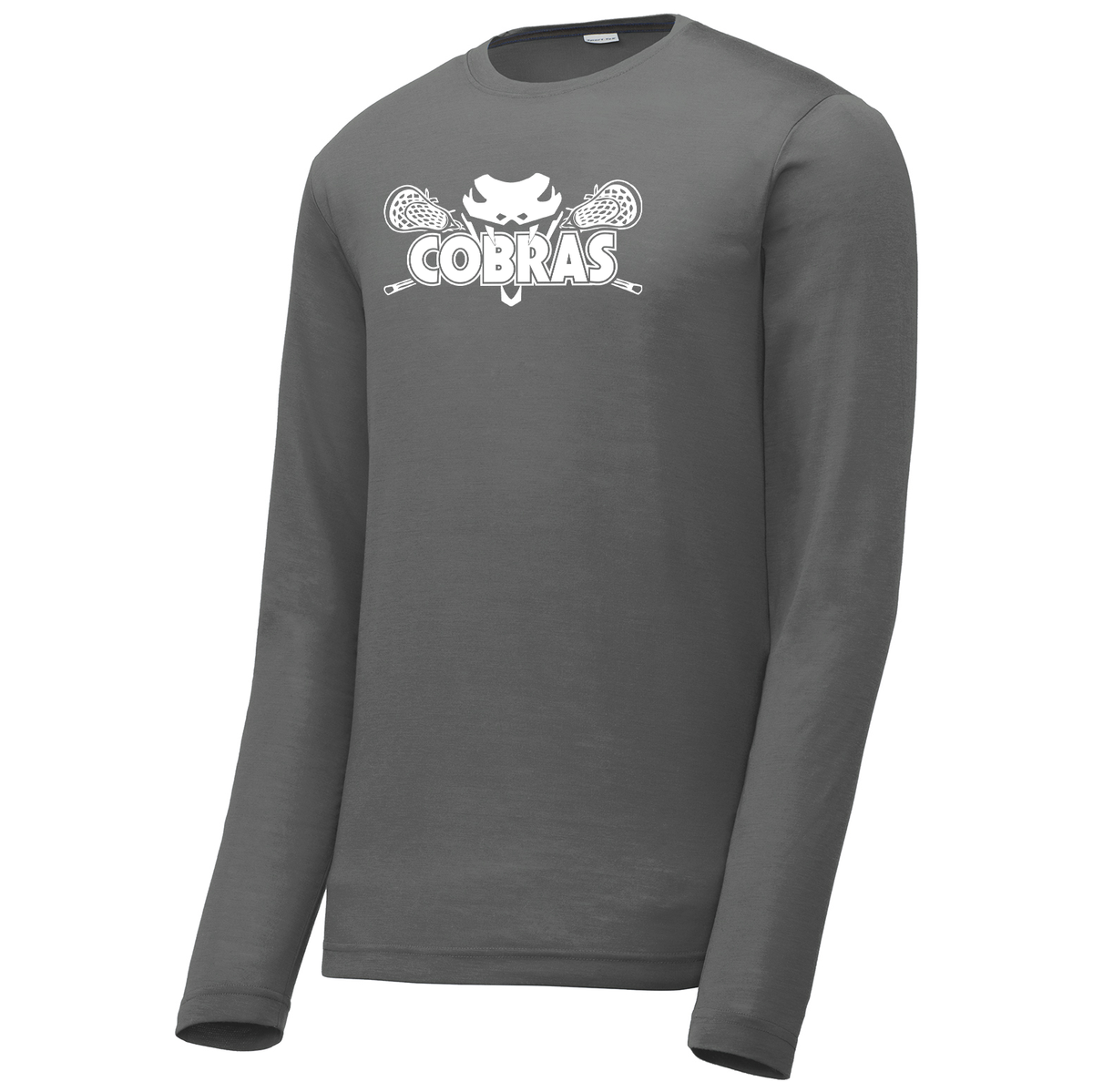 KC Cobras Lacrosse Long Sleeve CottonTouch Performance Shirt