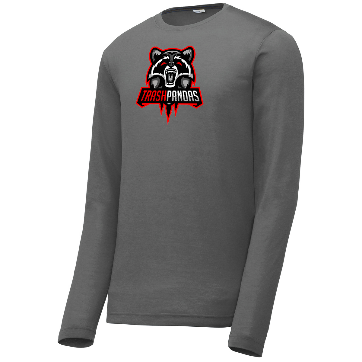 Trash Pandas Long Sleeve CottonTouch Performance Shirt
