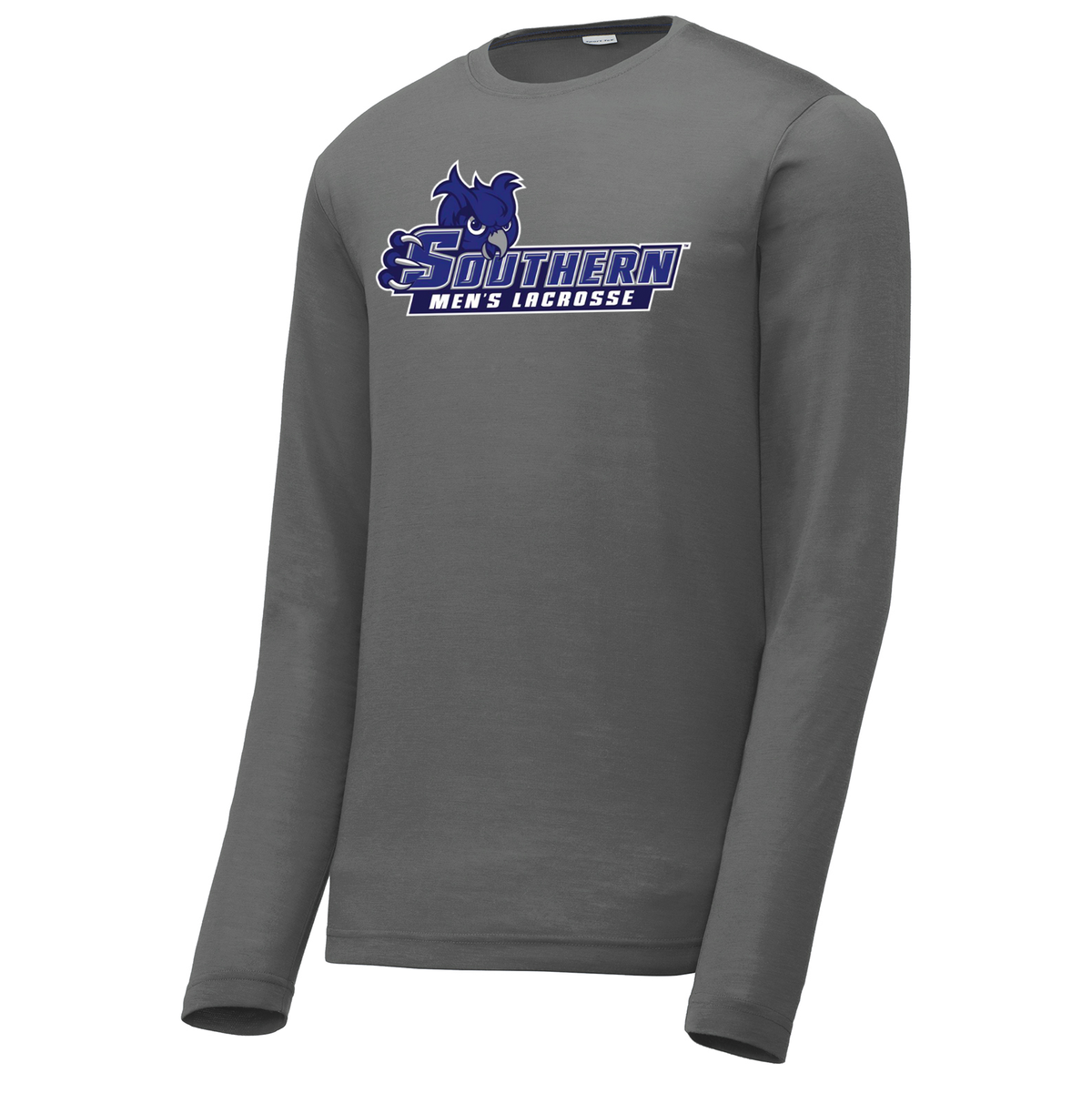 SCSU Lacrosse Long Sleeve CottonTouch Performance Shirt