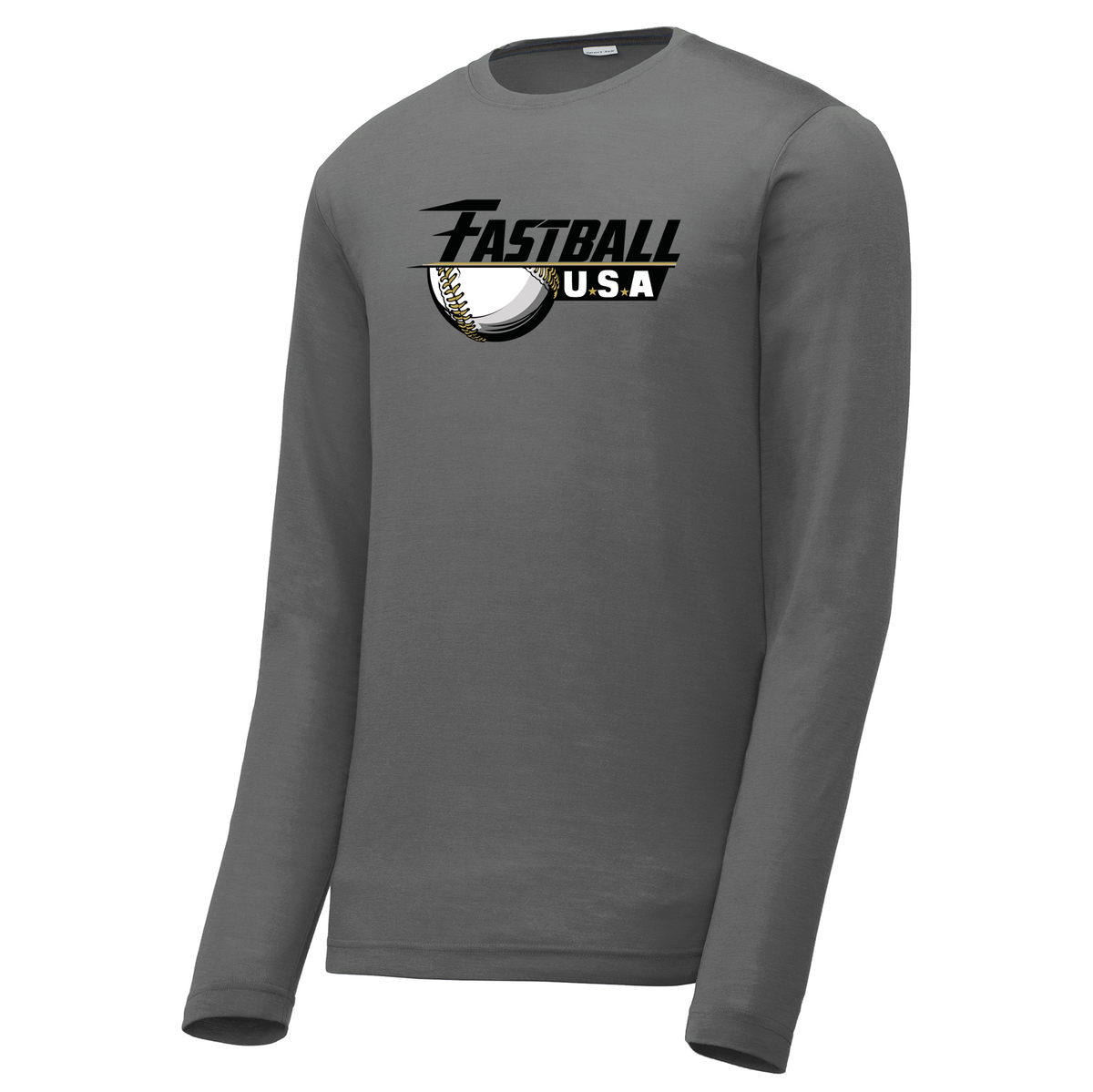 Team Fastball Baseball Long Sleeve CottonTouch Performance Shirt