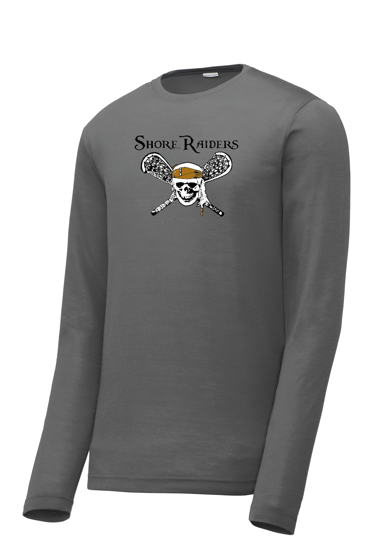 Shore Raiders Lacrosse Long Sleeve CottonTouch Performance Shirt