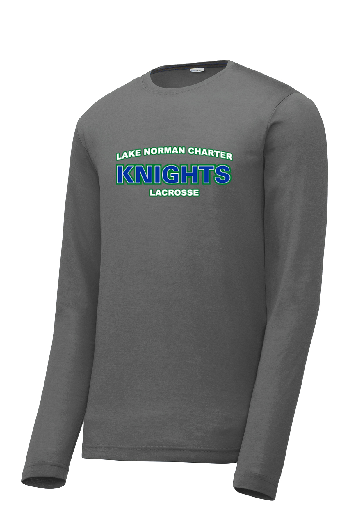 Lake Norman Lacrosse Men's Long Sleeve CottonTouch Performance Shirt