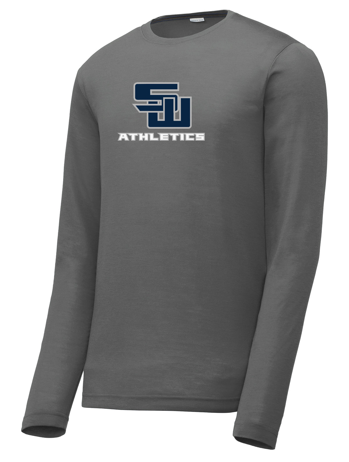 Smithtown West Athletics Long Sleeve CottonTouch Performance Shirt